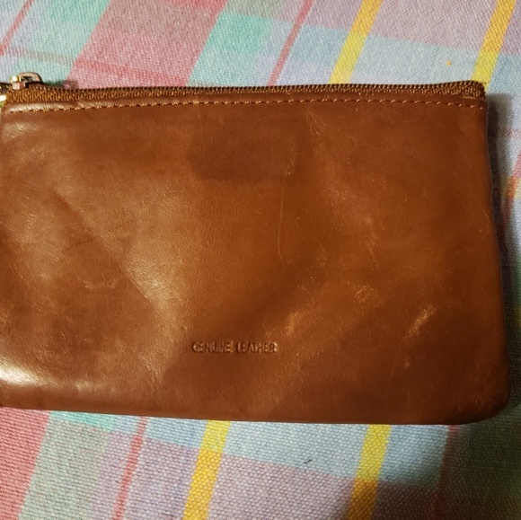 Rolfs genuine leather change purse. - Picture 2 of 7